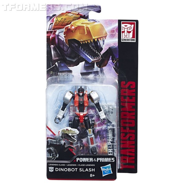 TRANSFORMERS GENERATIONS POWER OF THE PRIMES LEGENDS CLASS DINOBOT SLASH (59 of 77)